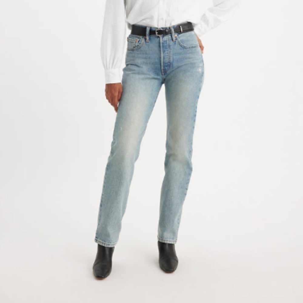 Levi’s 501 ORIGINAL FIT TRANSITIONAL COTTON JEANS 24x32